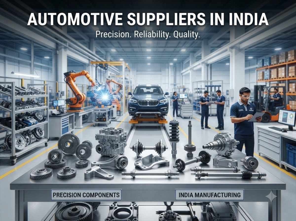 Automotive components manufacturing