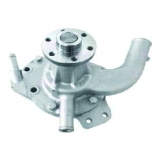 Tata 407 Euro-III/ With Pipe And Big Base Plate (2THREAD Plate Hole) Water Pump (HK-4107)